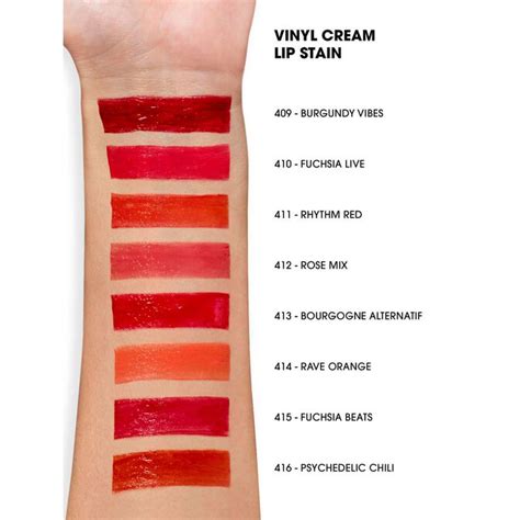 ysl vinyl 417|The Inks Vinyl Cream High Shine Lip Stain .